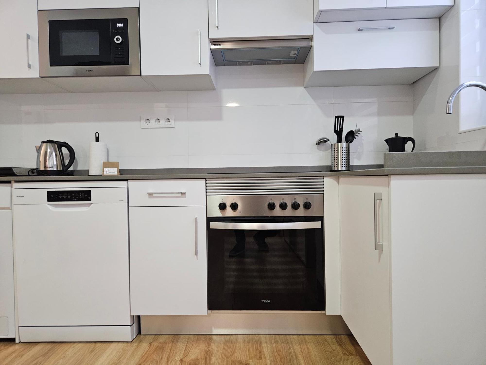 Apartamentos Aptio Oviedo Kültér fotó