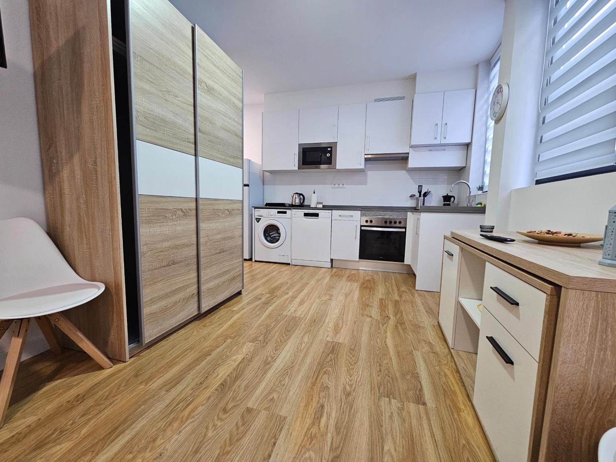 Apartamentos Aptio Oviedo Kültér fotó