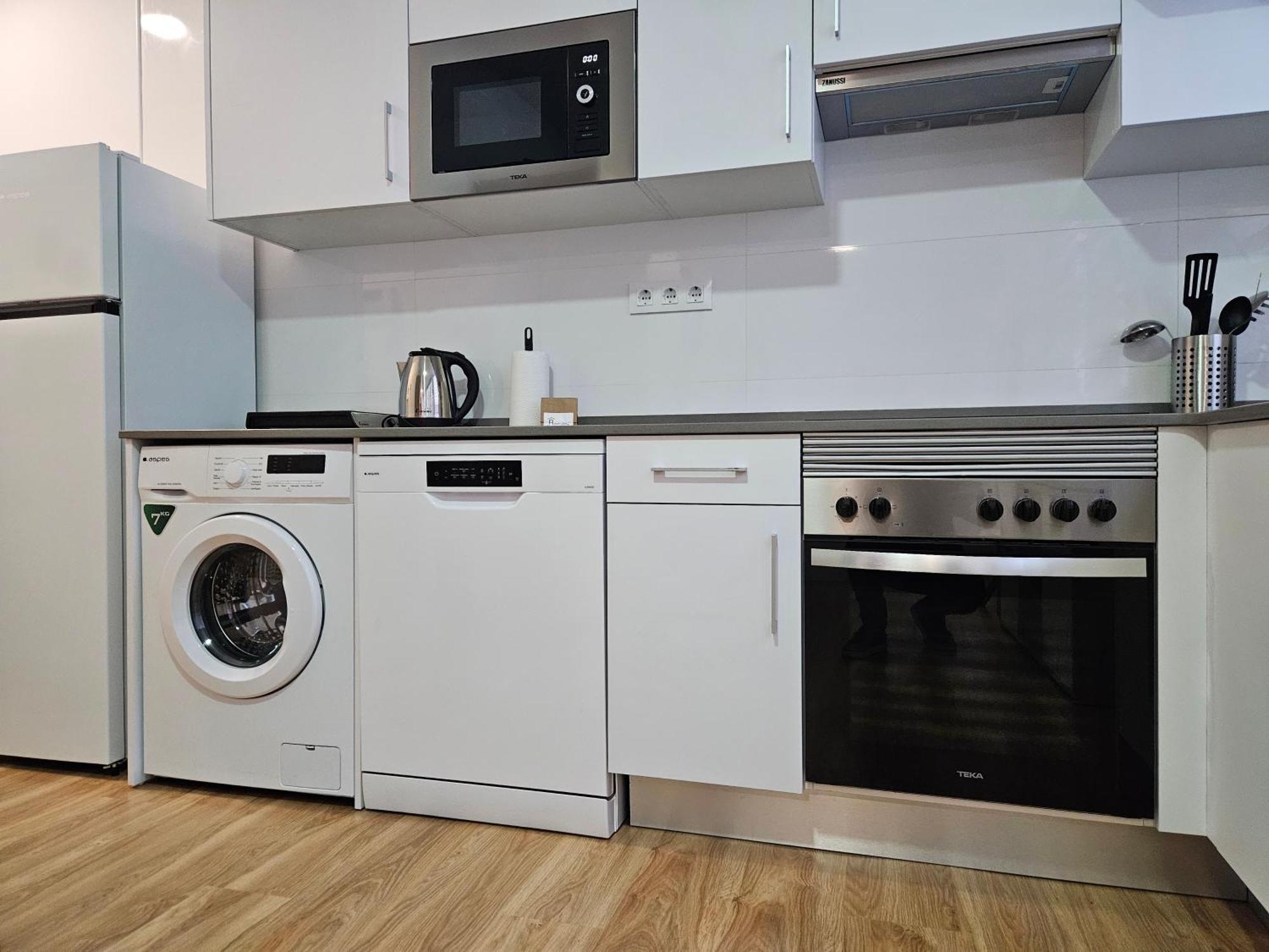 Apartamentos Aptio Oviedo Kültér fotó