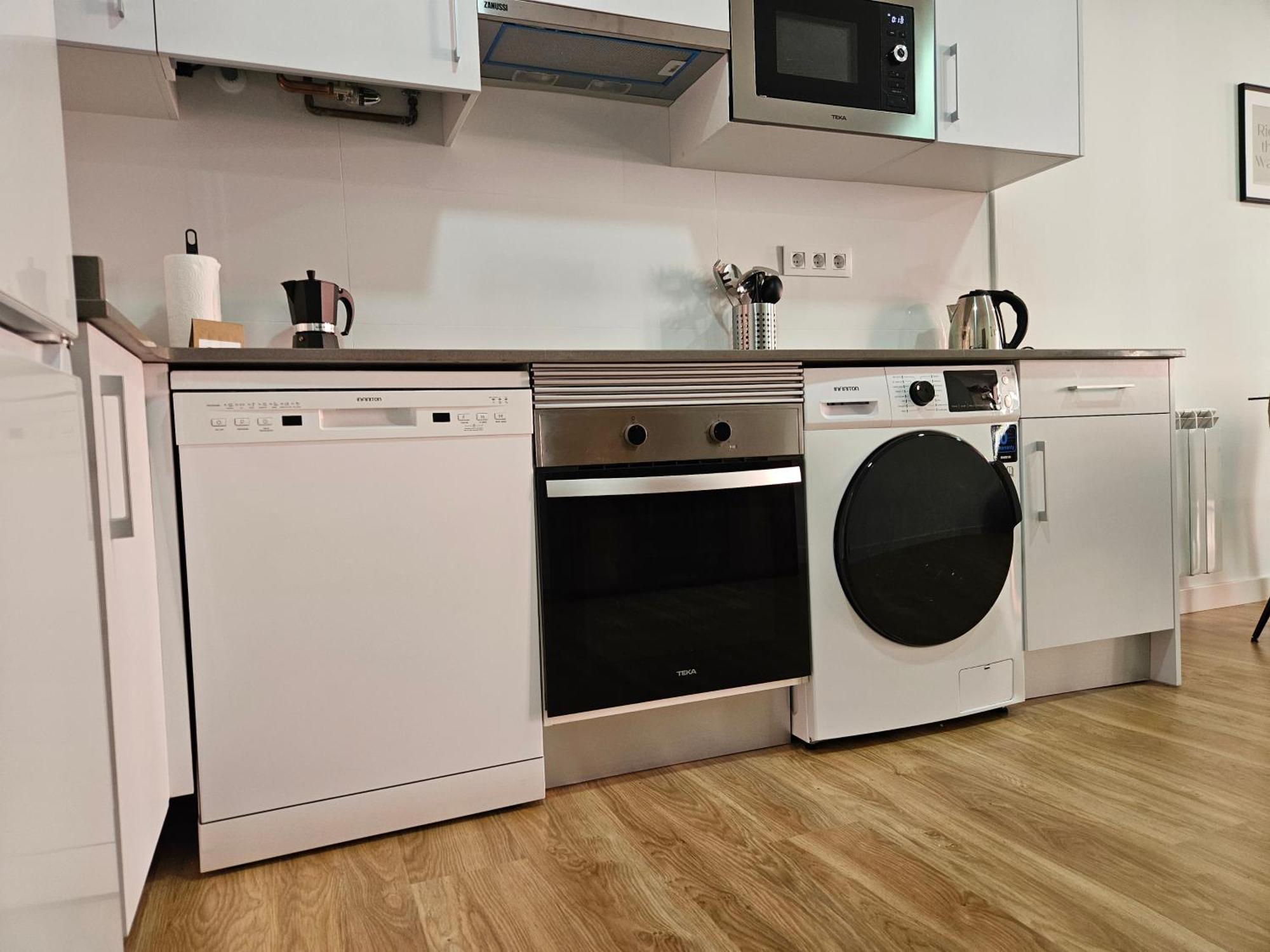 Apartamentos Aptio Oviedo Kültér fotó