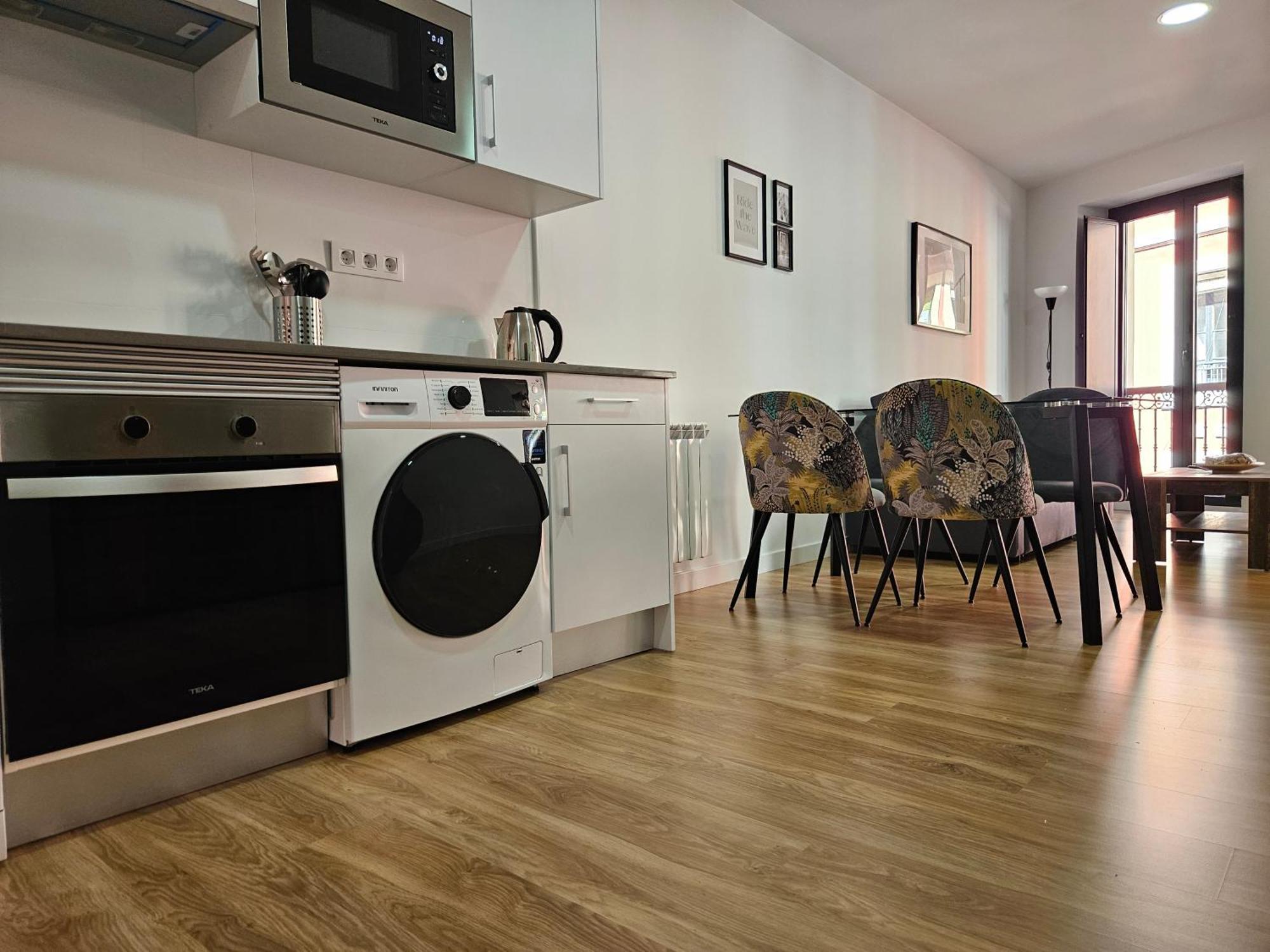 Apartamentos Aptio Oviedo Kültér fotó