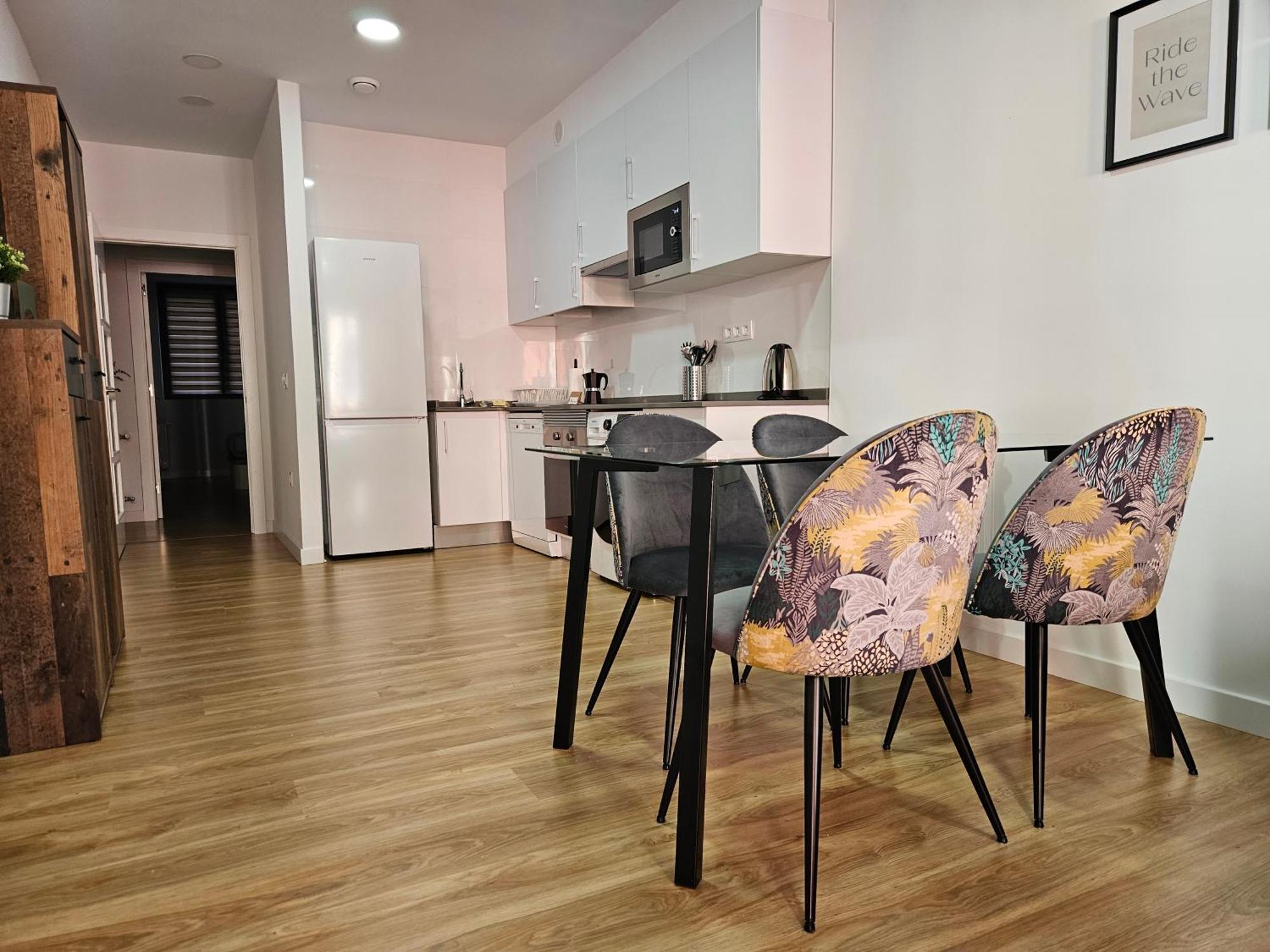 Apartamentos Aptio Oviedo Kültér fotó