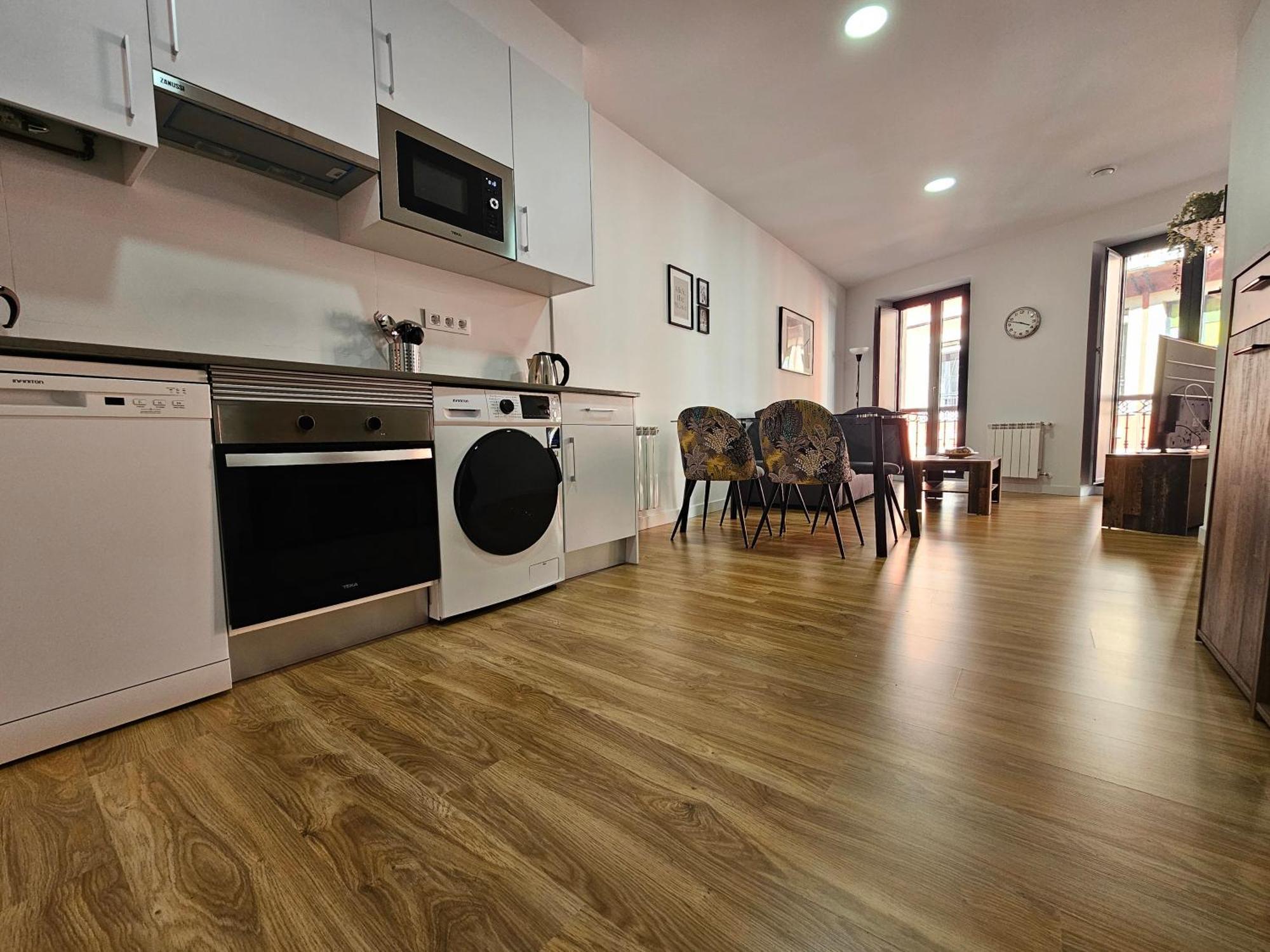Apartamentos Aptio Oviedo Kültér fotó