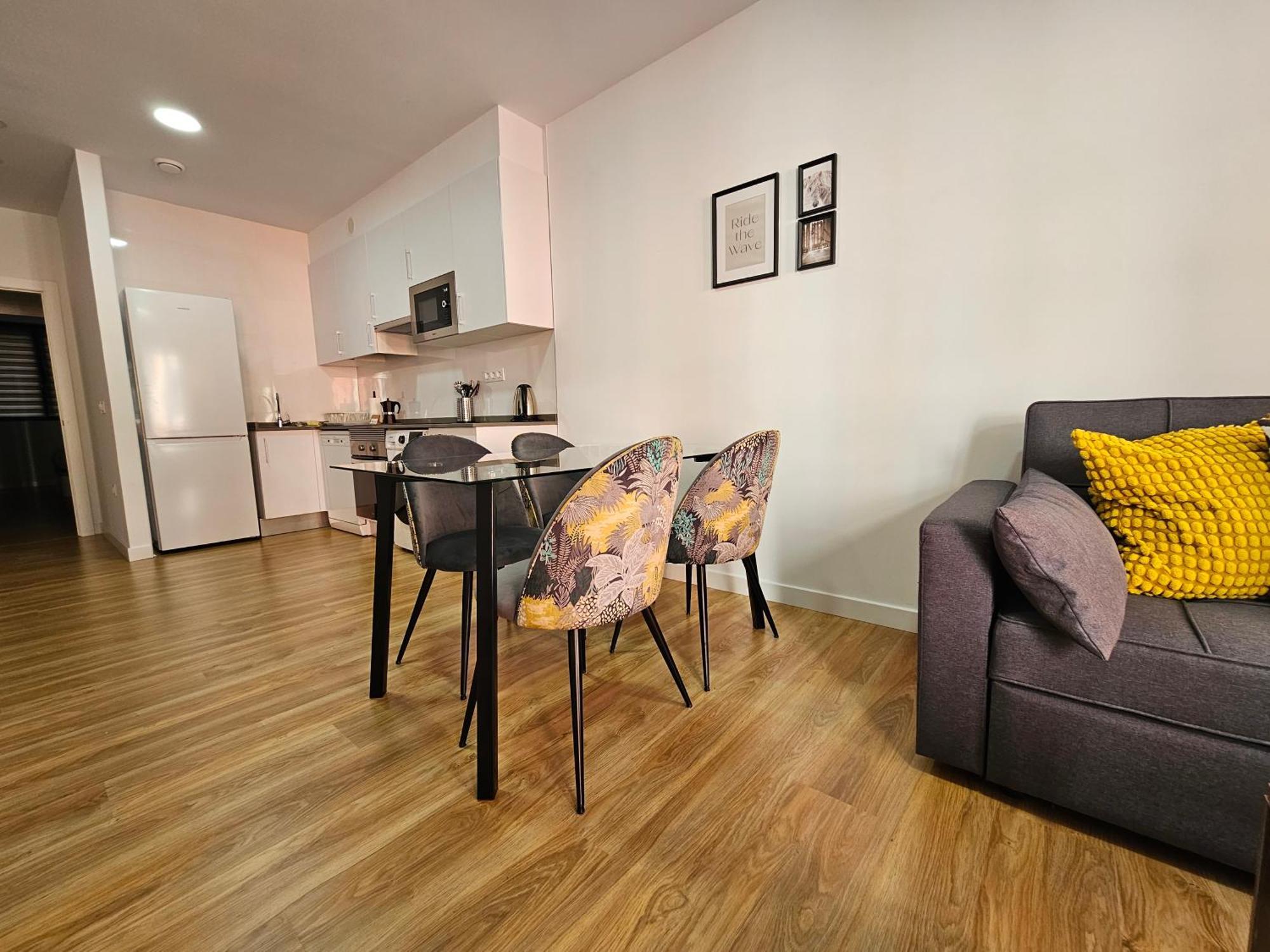Apartamentos Aptio Oviedo Kültér fotó