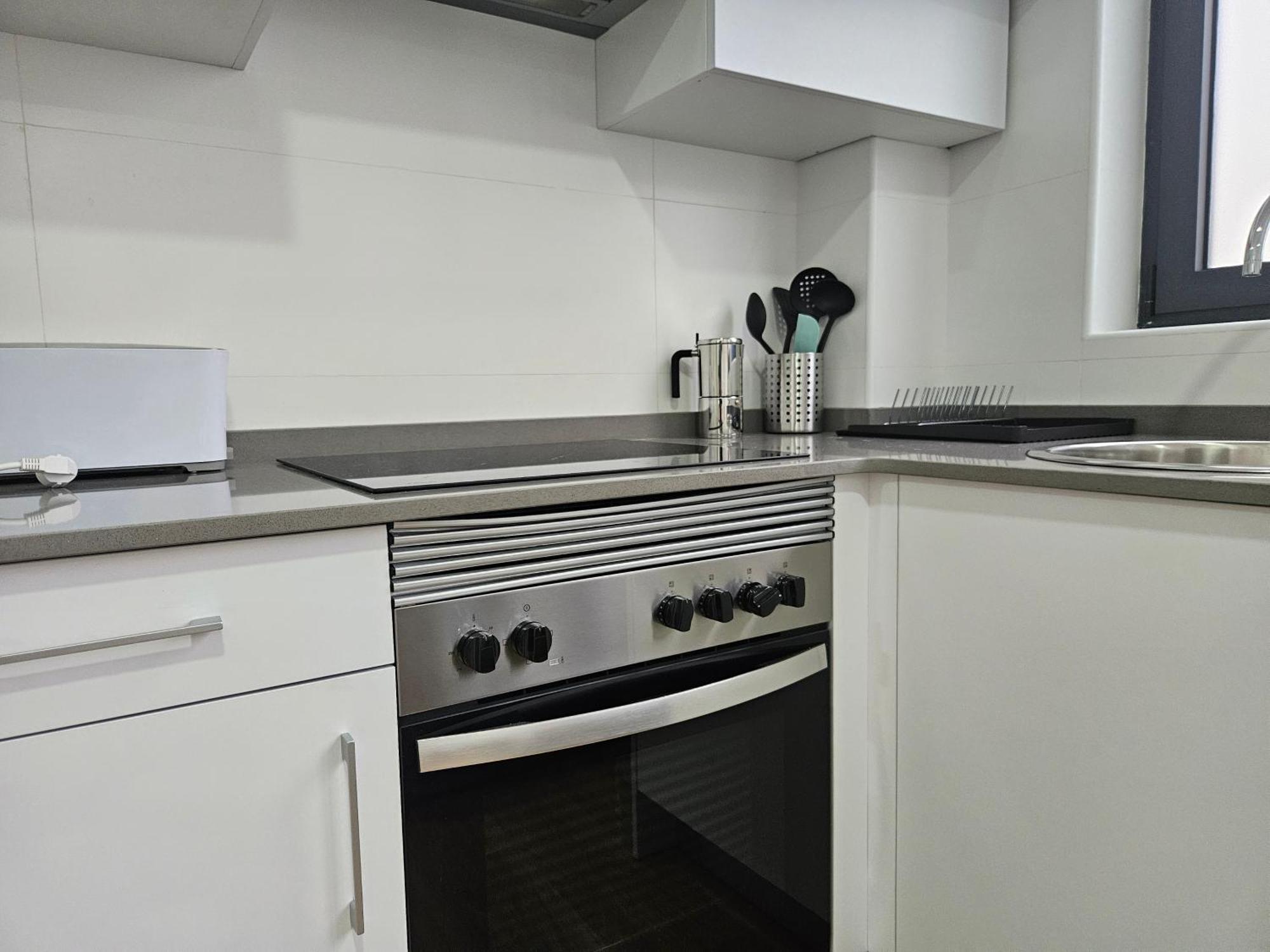 Apartamentos Aptio Oviedo Kültér fotó