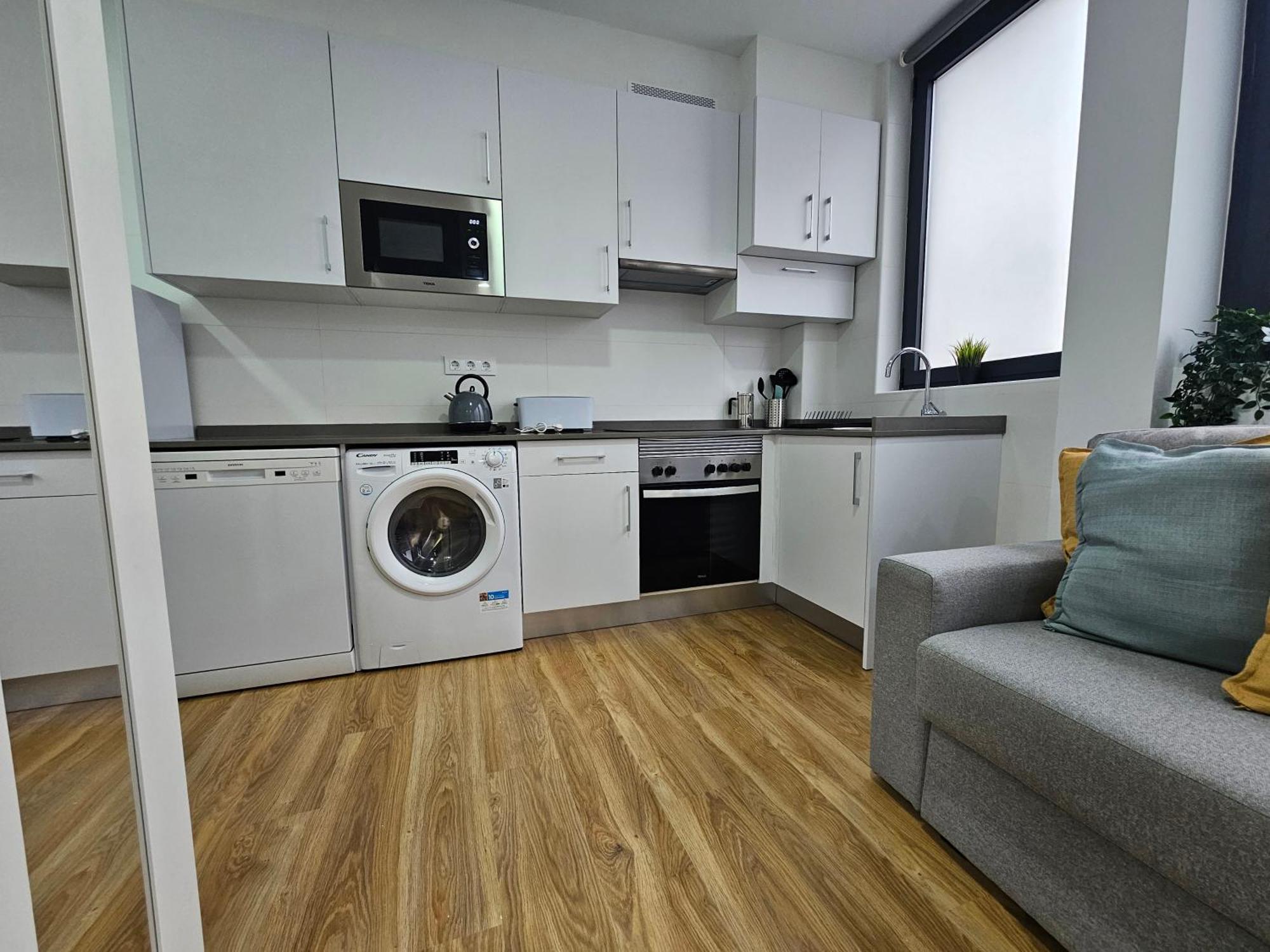 Apartamentos Aptio Oviedo Kültér fotó