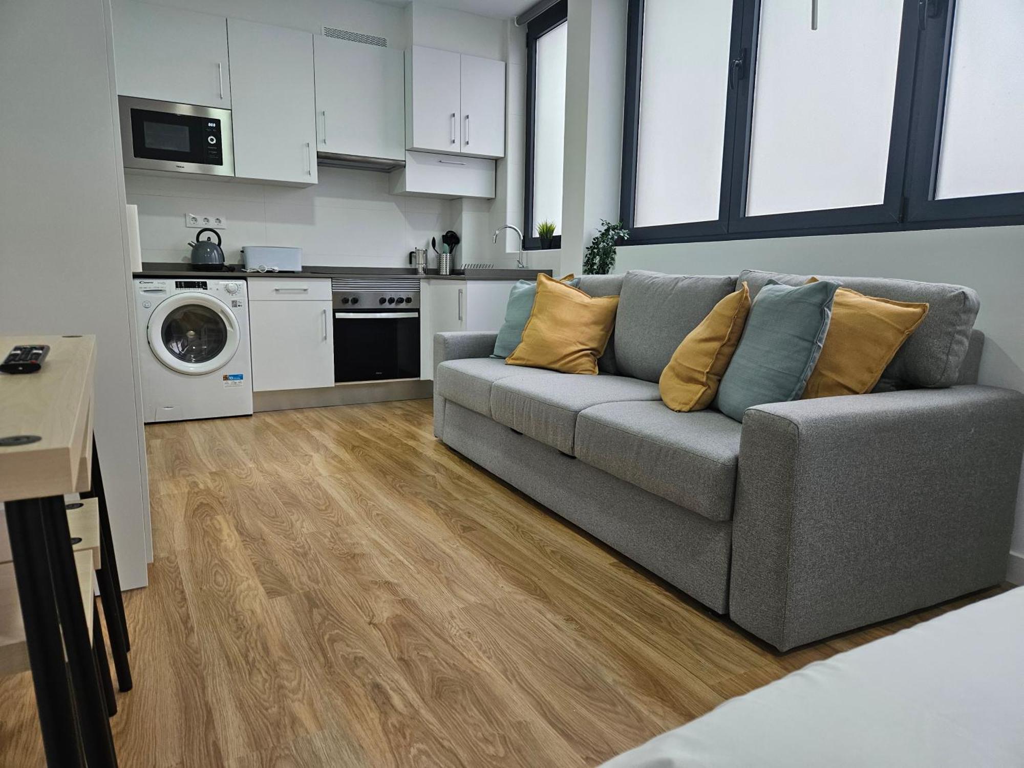 Apartamentos Aptio Oviedo Kültér fotó