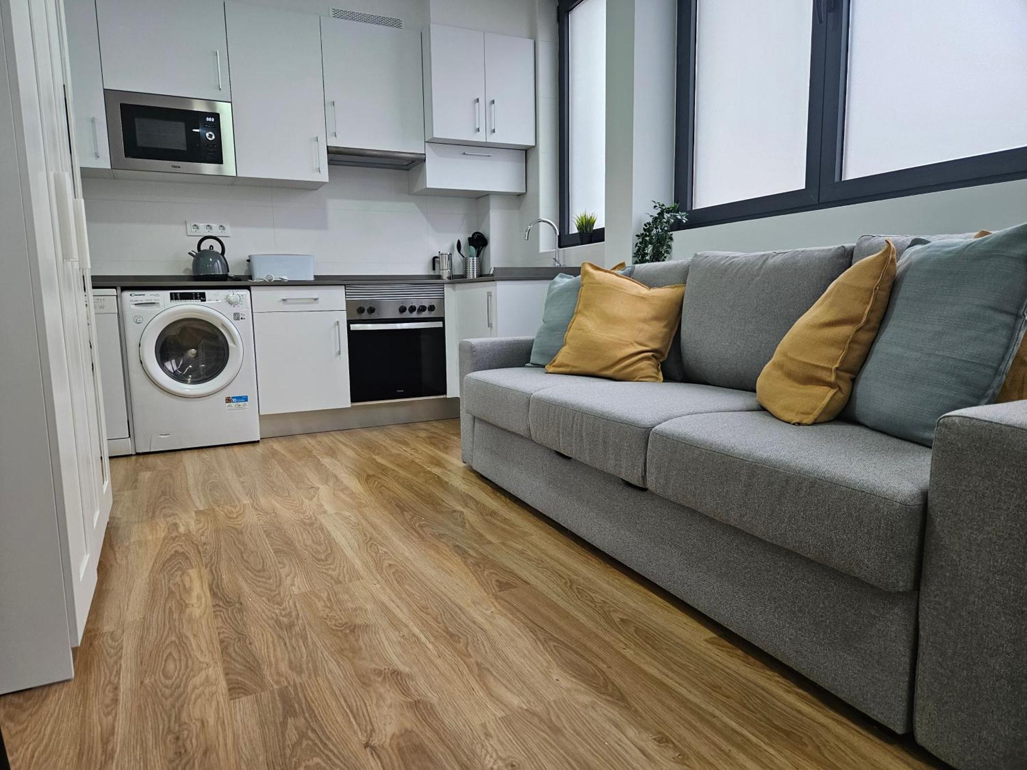 Apartamentos Aptio Oviedo Kültér fotó