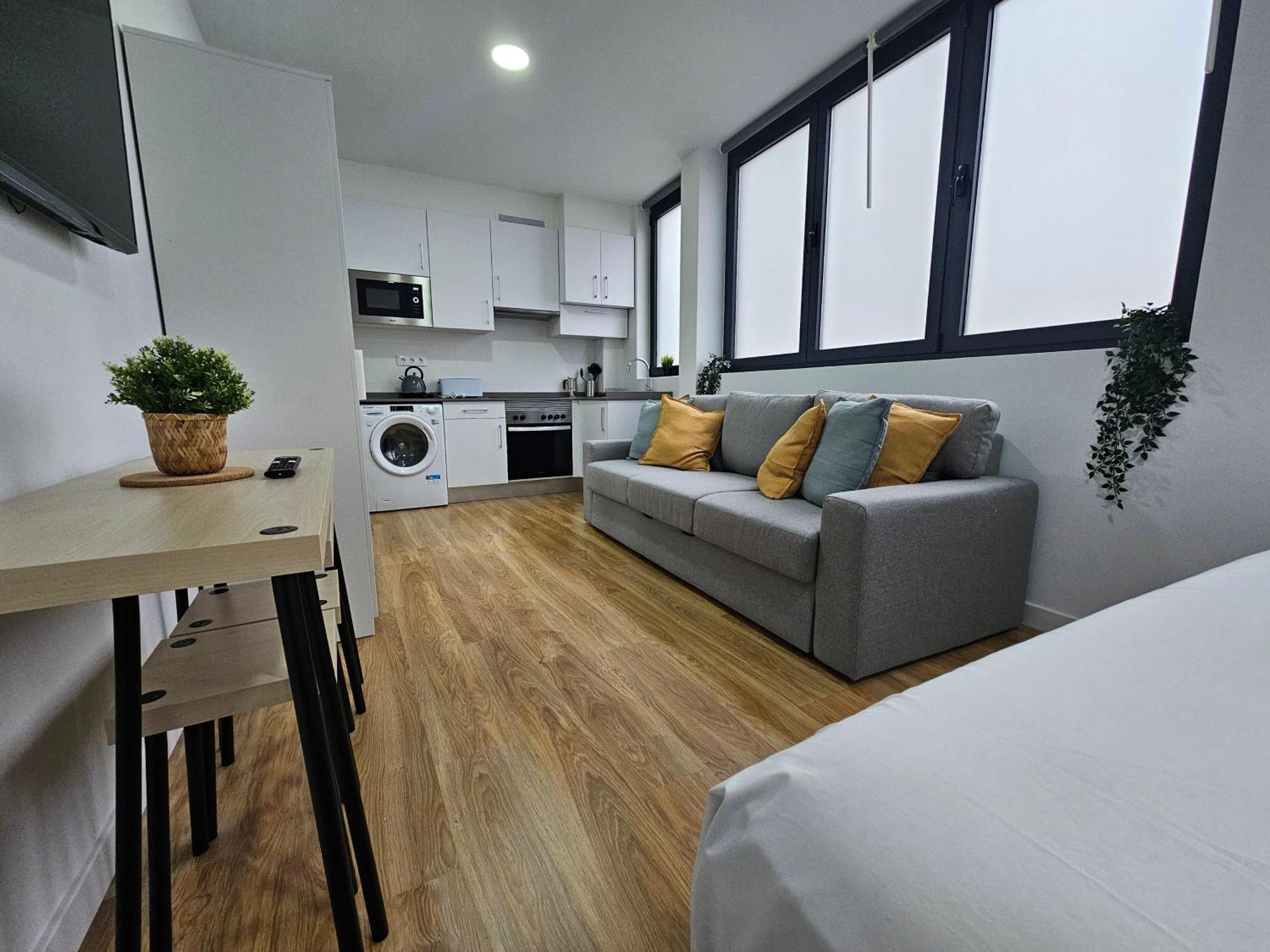 Apartamentos Aptio Oviedo Kültér fotó